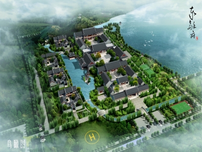 Hannery Dongjiang Club Project (Antique Building)