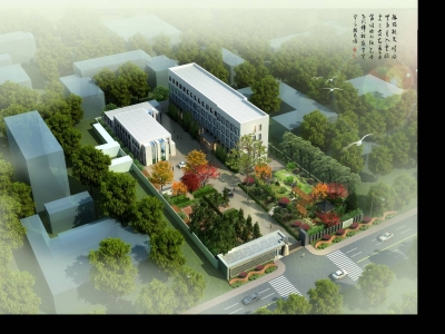 Lu Xun Literature School  Reconstruction  Project