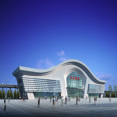 Baotou - Xi'an Railway Dongsheng West Station