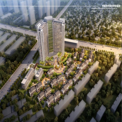 中國滁州滁西 養(yǎng)老基地項目