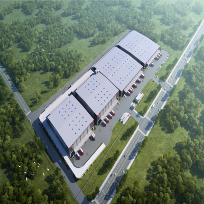 Beijing Miyun Project of JD Intelligent Industrial Park