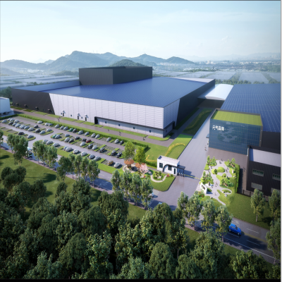 元氣森林天津新建工廠項目