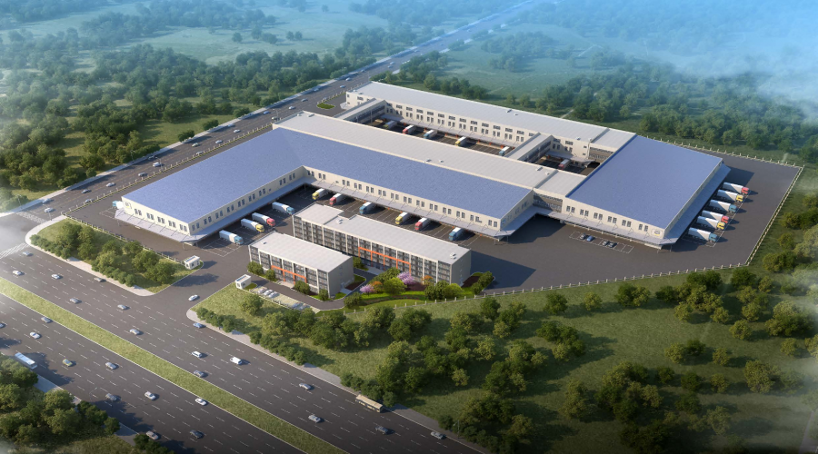 申通快遞西安轉(zhuǎn)運(yùn)中心二期新建項(xiàng)目