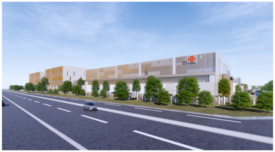 China Unicom Data Center Innovation Industrial Park New Phase I Project, Huailai